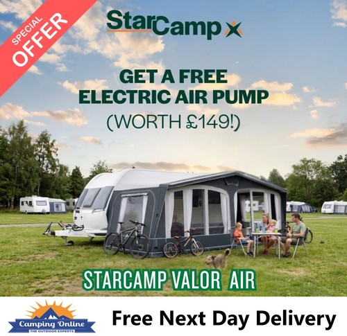 Dorema starcamp valor air size - valor,