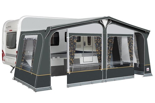 Dorema daytona awning charcoal - daytona,
