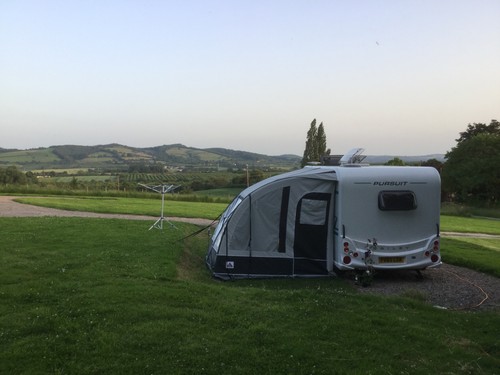 Caravan porch awing - porch,