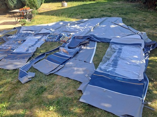 Dorema awning - dorema,