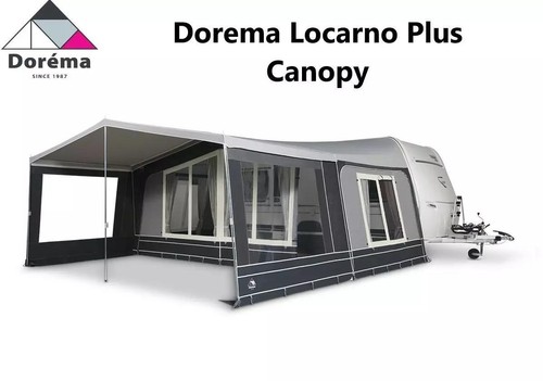 Dorema locarno plus sun canopy - plus,