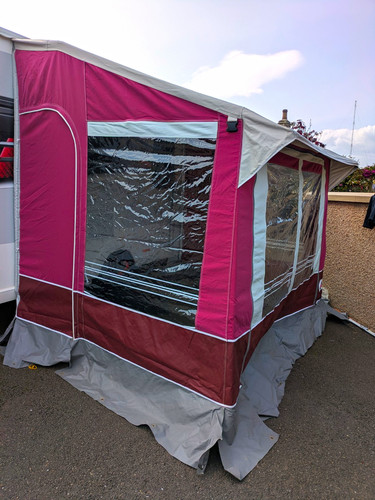 Dorema vision 4x1 porch - vision, 2.4x1.9m