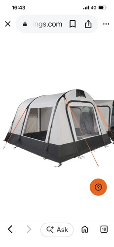 Starcamp voyager air - starcamp,