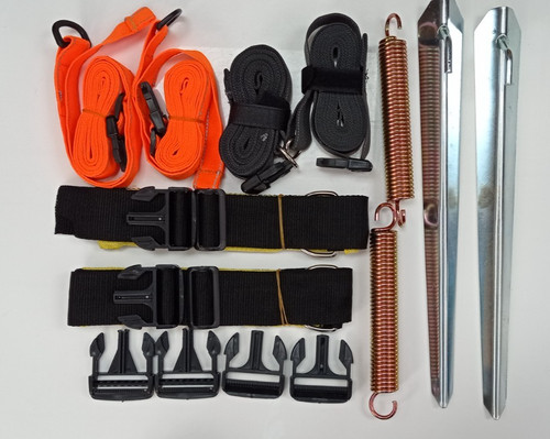 Awning tie down - awning,