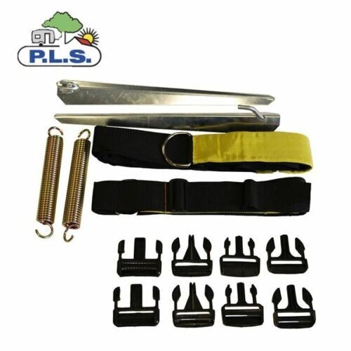 Caravan awning tie - down, 14