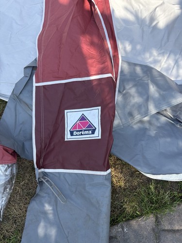 Large caravan awning dorema - awning,