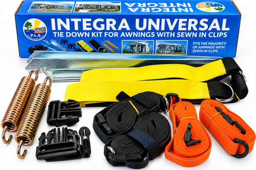 Caravan integra awning storm - awning,