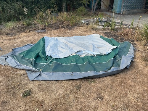 Caravan extension awning - caravan,