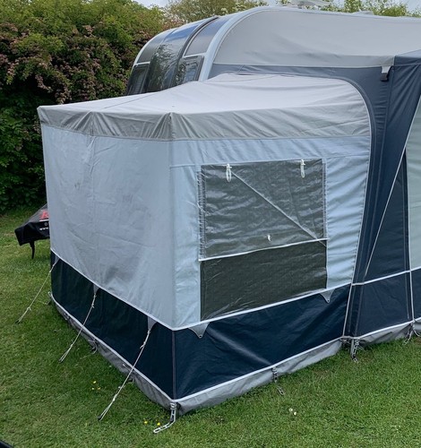 Dorema tall annex - tall, grey