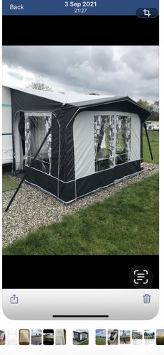 Dorema 275 porch awning - dorema,