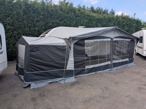 Dorema full awning with annexe - dorema,
