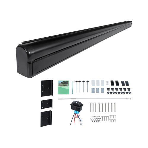 Electric awning wind roll - wind,