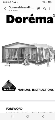 Dorema full size - dorema, caravan