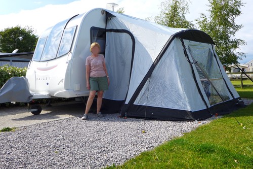 Dorema starcamp air awning 265 - air,