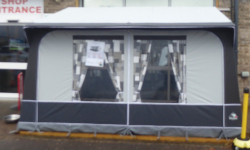 Dorema quattro 380 porch - dorema,