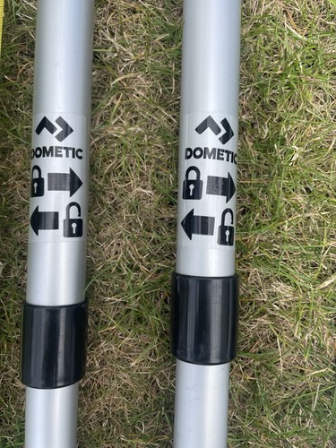 Dometic air awning poles - dometic,