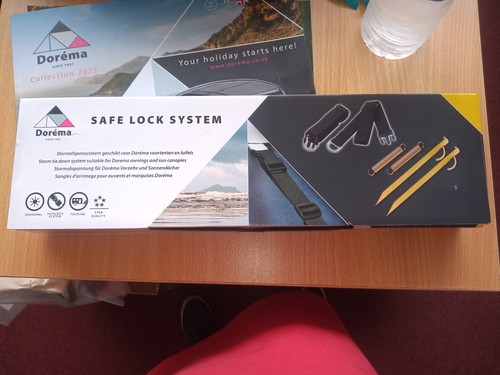 Dorema safe lock system - safe,