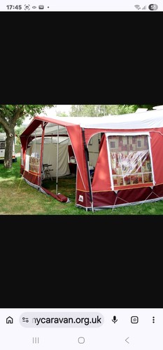 Dorema sirocco caravan - sirocco, awning